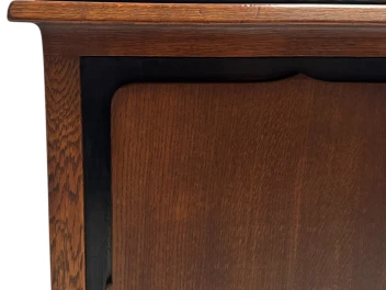 Art Deco Amsterdamse School Bookcase by Willem Penaat for Pander Den Haag, 1921